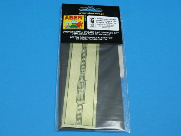 Aber 35A027 Fender covers for Pz.III and Stug.III (1/35) – image 3