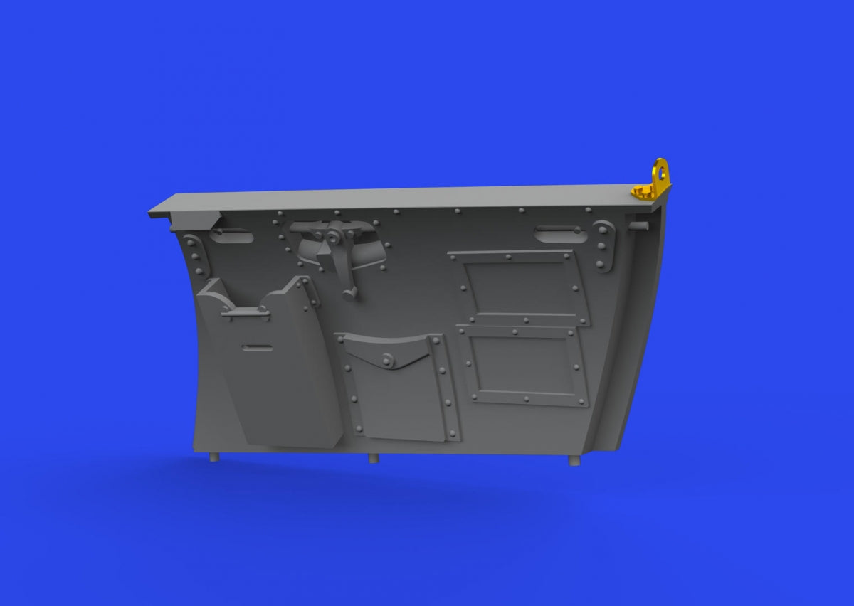 Eduard 648929 Hurricane Mk. II cockpit door PRINT Arma Hobby 1/48 – Bild 2