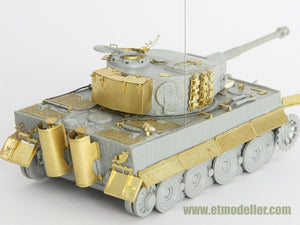 ET Model E72-003 WWII German TIGER I Late Production For DRAGON Kit 1/72 – image 3
