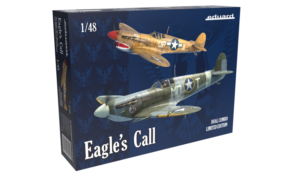 Eduard 11149 EAGLE´s CALL 1/48 – zdjęcie 3