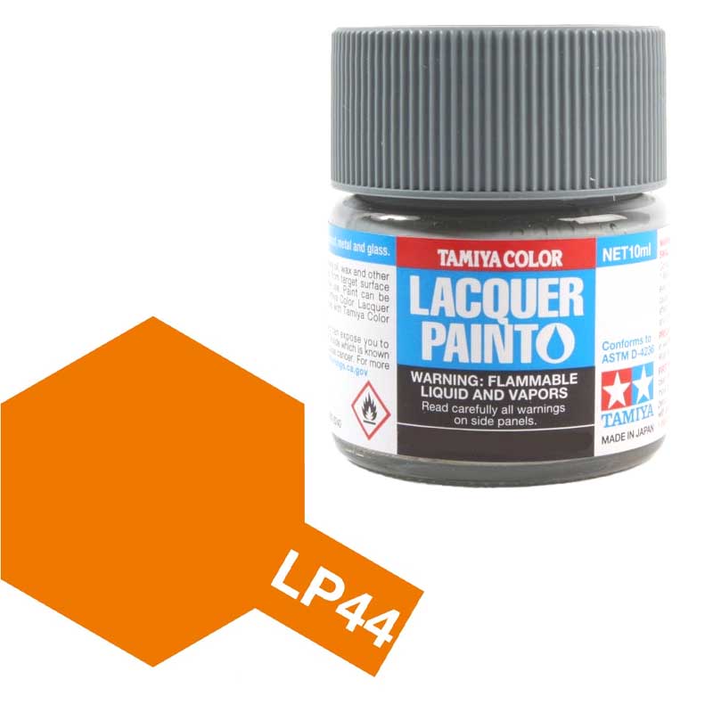 Tamiya 82144 LP-44 Metallic Orange 10ml