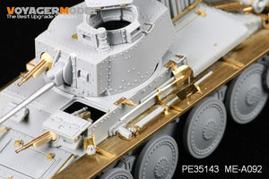Voyager Model PE35143 WWII Pzkpfw 38t AusfG (For DRAGON 6290) 1/35 – obrázek 8