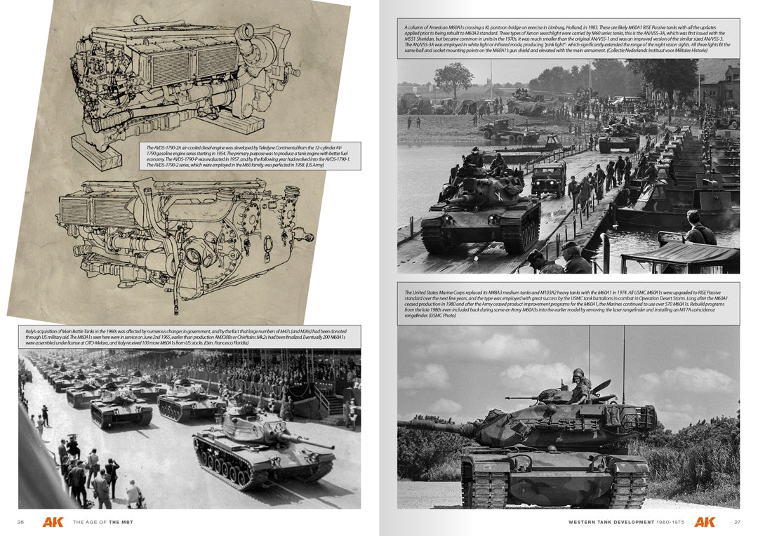 AK Interactive AK130014 THE AGE OF THE MAIN BATTLE TANK - English – image 2