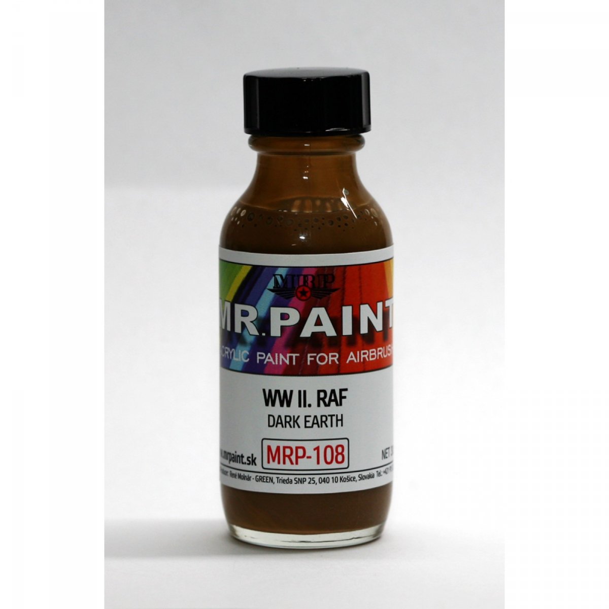 MR. Paint MRP-108 DARK EARTH WWII RAF 30ml – Bild 2