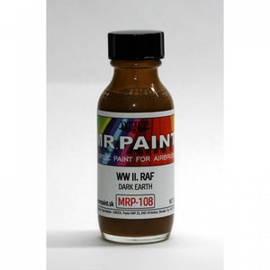 MR. Paint MRP-108 DARK EARTH WWII RAF 30ml – Bild 2