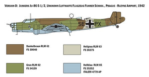 Italeri 1391 JU 86 E1/E2 1/72 – image 4