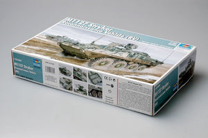 Trumpeter 00395 M1127 Stryker Reconnaissance Vehicle (RV) 1/35 – obrázek 2