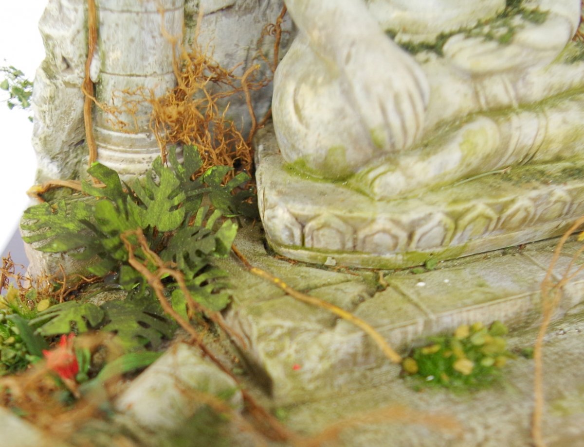 RT-Diorama 35299 Diorama Base: Vietnam Temple 1/35 – Bild 5