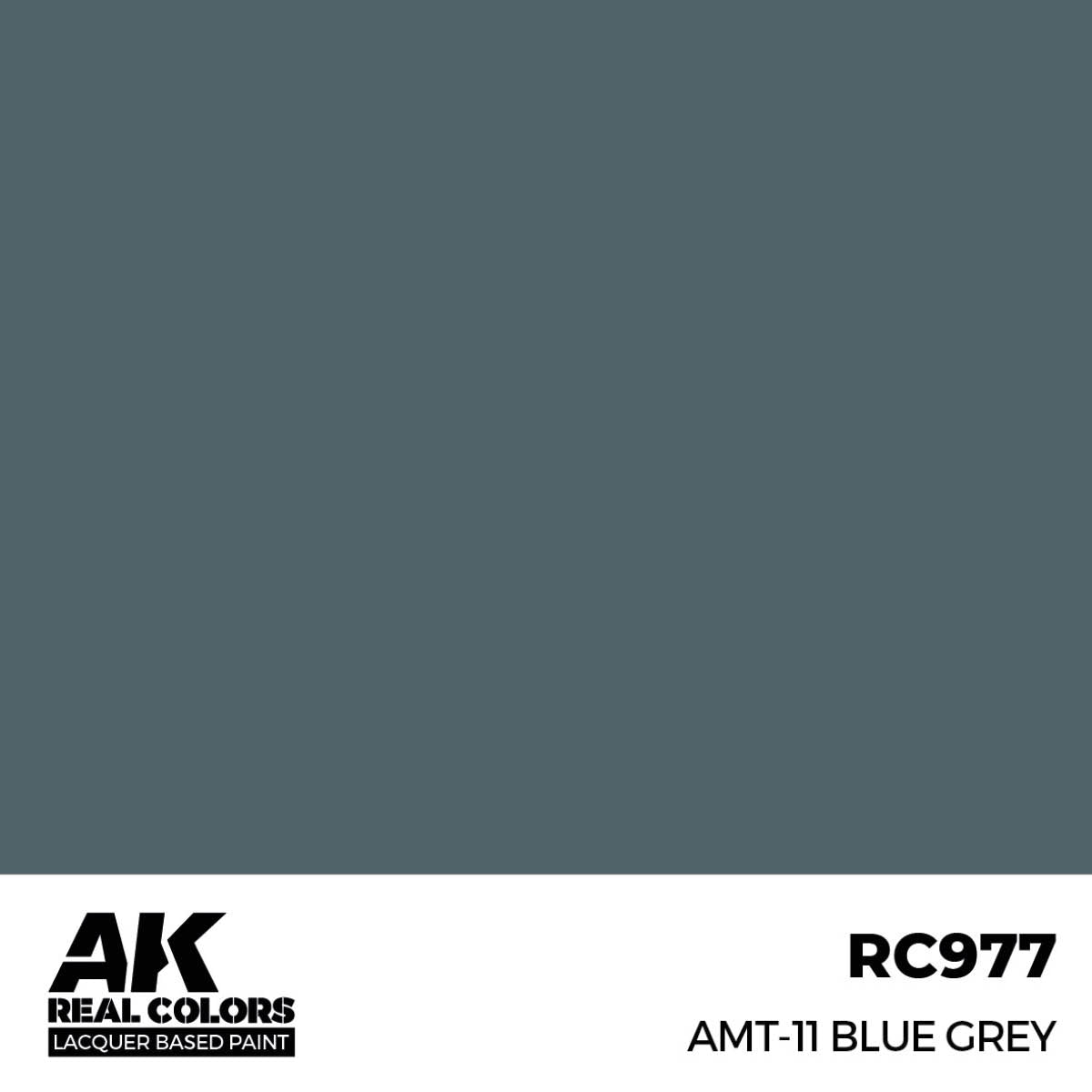 AK Interactive RC977 AMT-11 Blue Gray 17 ml