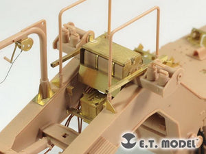 ET Model E35-133 Modern US M1000 Heavy Equipment Trailer (For HOBBY BOSS 85502) (1/35) – image 5