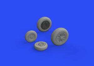 Eduard 648524 F-104 wheels late 1/48 KINETIC MODEL – Bild 3