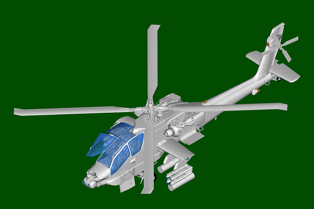 Trumpeter 05114 AH-64A Apache Early 1/35 – Bild 13