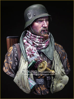 Young Miniatures YM1877 ALTER HASE WWII 1/10 – zdjęcie 3