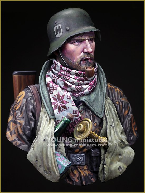 Young Miniatures YM1877 ALTER HASE WWII 1/10 – zdjęcie 3