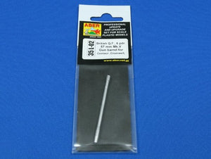 Aber 35L-002 Barrel for Centaur and Cromwell 1 QF, 6 pdr. 57mm Mk.V (1/35) – image 3
