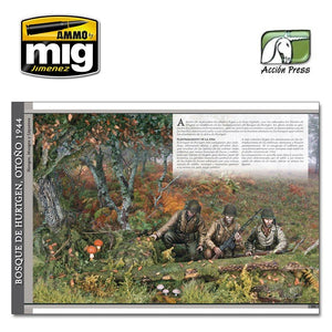 AMMO of Mig EURO0008 Jimenez LANDSCAPES OF WAR: THE GREATEST GUIDE - DIORAMAS VOL. 2 (English) – Bild 6