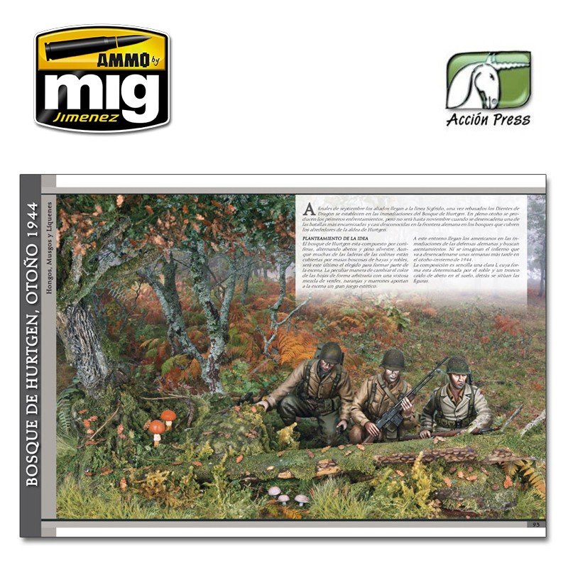 AMMO of Mig EURO0008 Jimenez LANDSCAPES OF WAR: THE GREATEST GUIDE - DIORAMAS VOL. 2 (English) – Bild 6