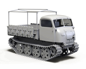 Das Werk DW35026 Raupenschlepper Ost RSO/01 Type 470 1/35 – Bild 3