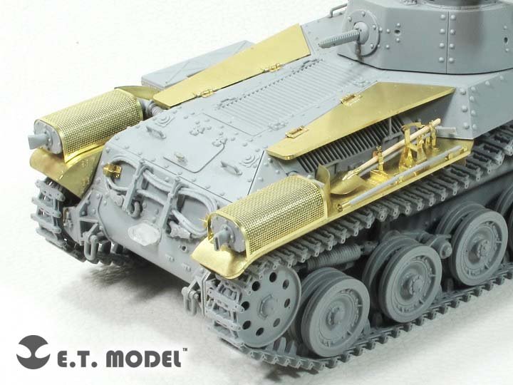ET Model E35-270 IJA Type 97 Medium Tank&amp;quot;Chi-Ha&amp;quot;(Early Production) For DRAGON Smart Kit 1/35 – obrázek 4