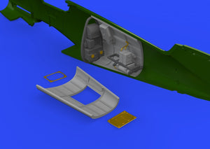 Eduard 648257 Bf 109G-2/4 radio compartment EDUARD 1/48 – obrázek 2