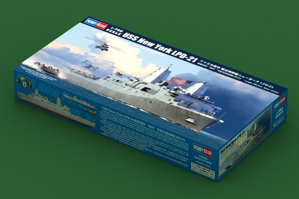 Hobby Boss 83415 USS Forrest Sherman DDG-98 1/700 – obrázek 2