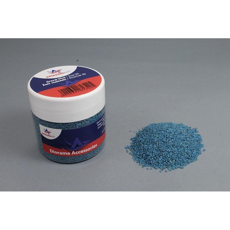 Amazing Art 13425 GRAVEL BLUE FINE SIZE 00