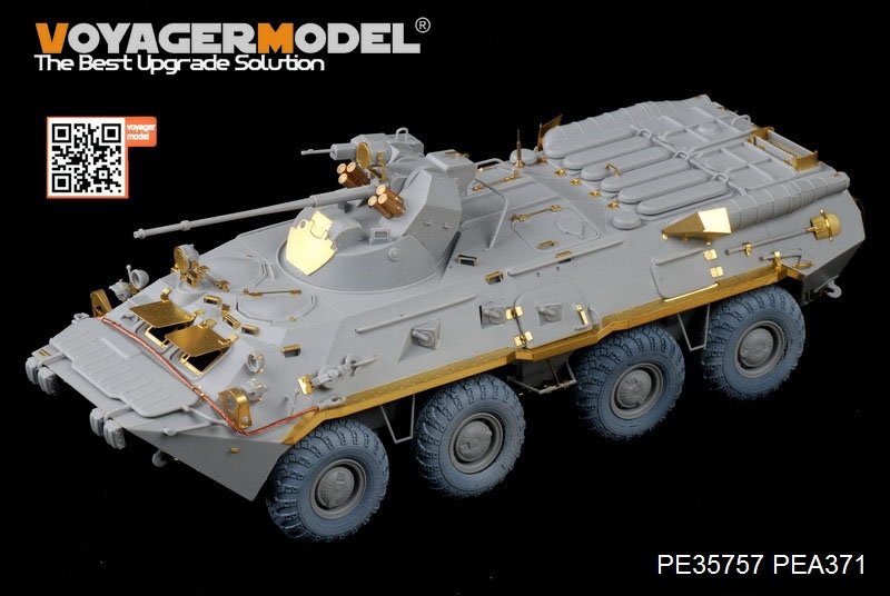 Voyager Model PE35757 Mordern Russian BTR-80A APC basic smoke discharger include (For TRUMPETER 01595) 1/35 – imagen 2