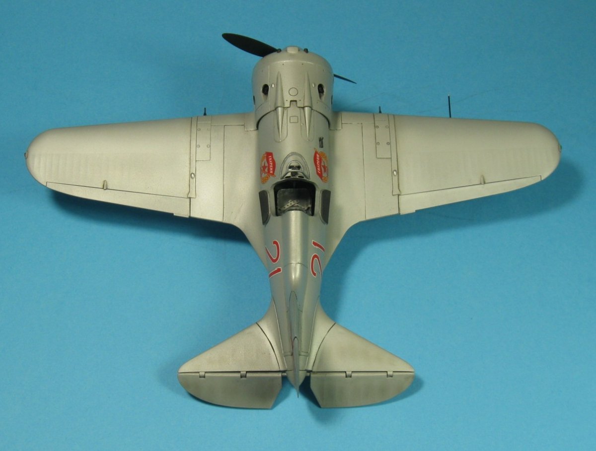 ICM 48097 I-16 type 24, WWII Soviet Fighter 1/48 – Bild 11