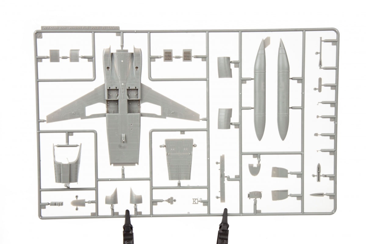 Eduard 11182 Freedom Tiger F-5E Tiger II, Limited Edition 1/48 – image 14