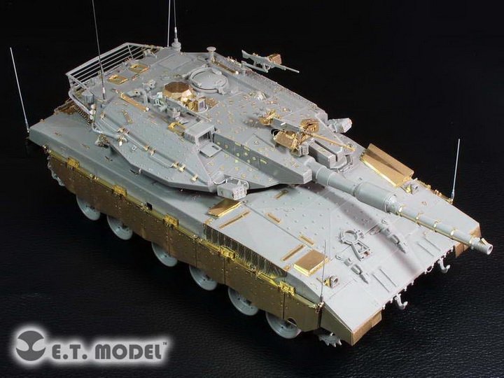 ET Model E35-246 Israeli Merkava Mk.3D Late LIC MBT (For MENG TS-025) (1/35) – image 2