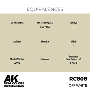 AK Interactive RC808 Off White 17 ml – Bild 3