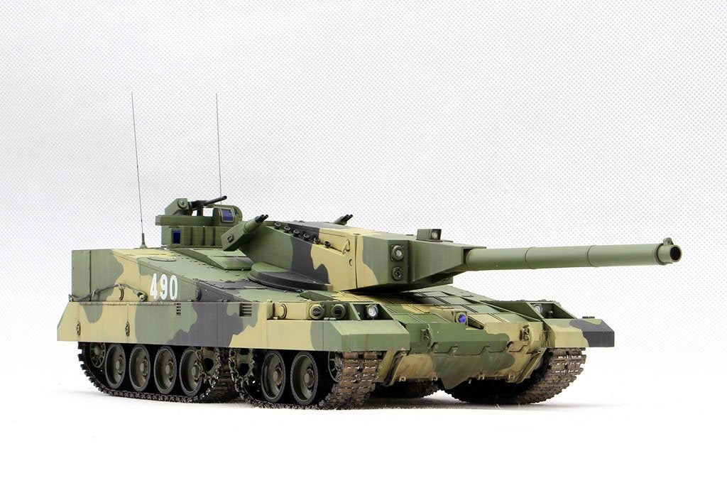 Trumpeter 09598 Object 490B 1/35 – image 4
