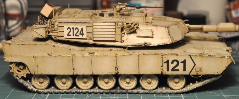 Dragon 3535 M1A1 AIM 1/35 – zdjęcie 2