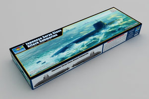 Trumpeter 05911 Japanese Soryu Class Attack Submarine 1/144 – image 2