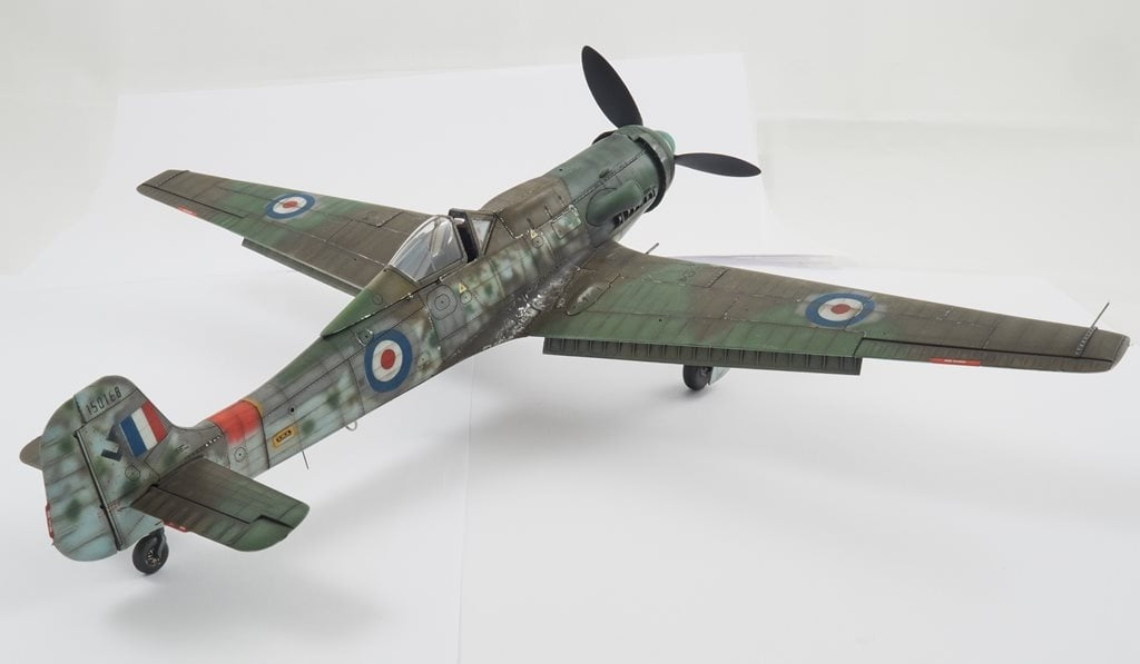 Omask 34028 Ta 152 H-1 W.Nr. 150168 - captured 1/48 – zdjęcie 2