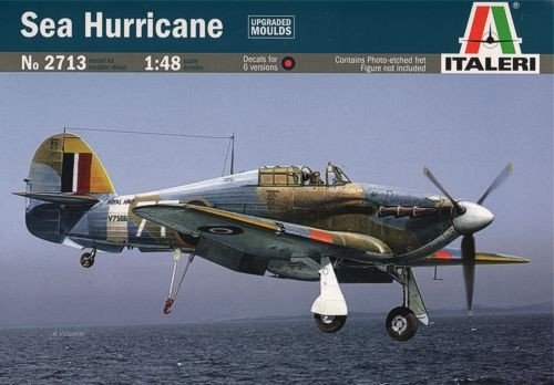 Italeri 2713 Ouragan de mer (1/48)
