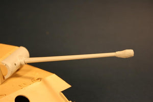 Panzer Art RE35-076 KwK42/L71 Barrel with canvas cover for Panther tank 1/35 – obrázek 3