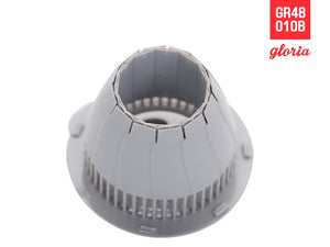 Gloria GR48010B F-14B/D F110-GE-400 Exhaust Nozzle &amp;amp; Afterburner CLOSED TAMIYA/GWH 1/48 – Bild 5