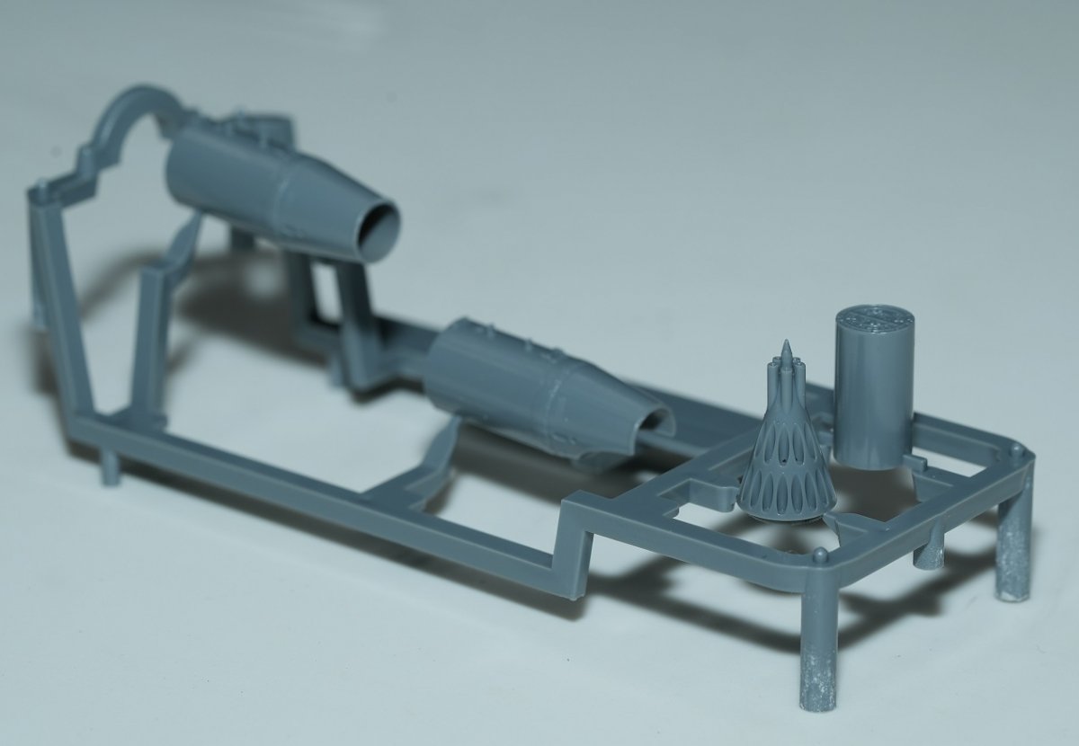 AMK 88010 Mi-17 Hip Early 1/48 – obrázek 12