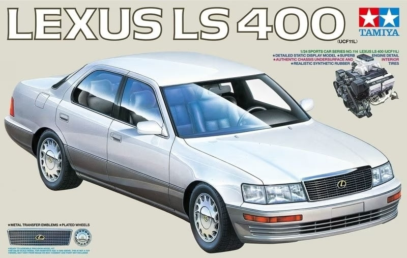 Tamiya 24114 Lexus LS400 (UCF11L) 1/24