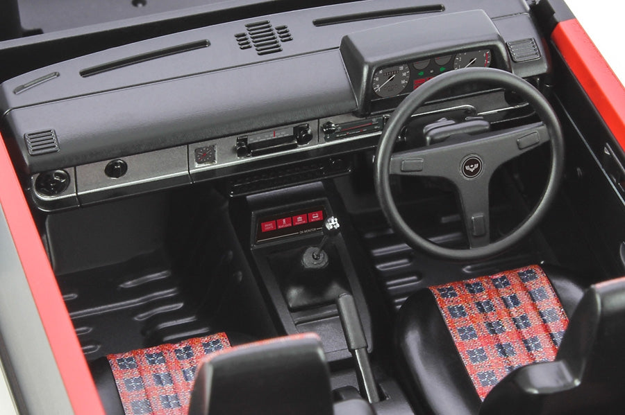Hasegawa HC63-21163 Toyota Starlet KP61 S (3 Door) Middle Version (1980) – obrázek 7