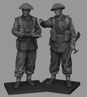 Panzer Art FI35-204 British Infantry Normandy set 1/35 – Bild 3