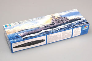 Trumpeter 05735 USS WASHINGTON BB-56 1/700 – image 2
