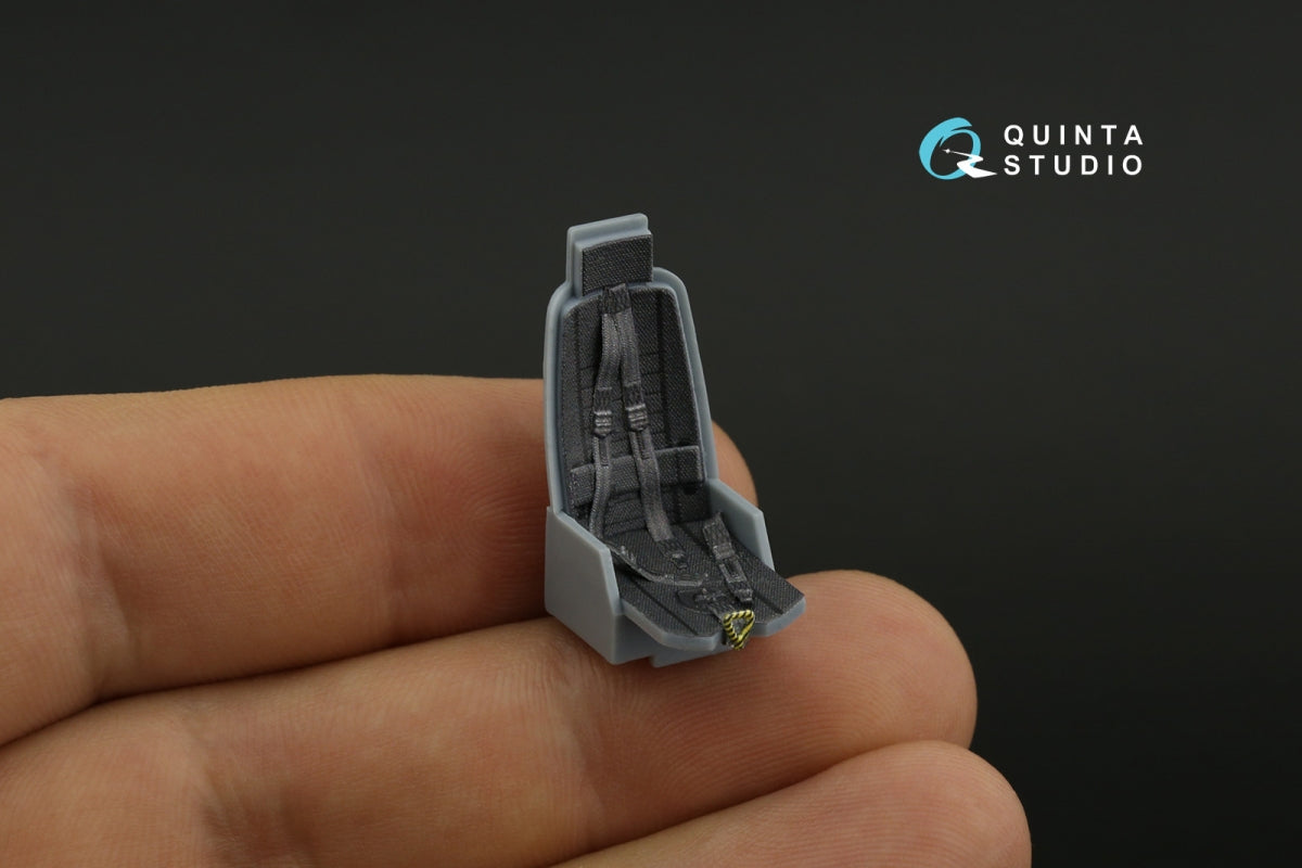 Quinta Studio QD+35119 AH-1Z 3D-Printed colored Interior on decal paper (Academy) (with 3D-printed resin parts) 1/35 – image 8