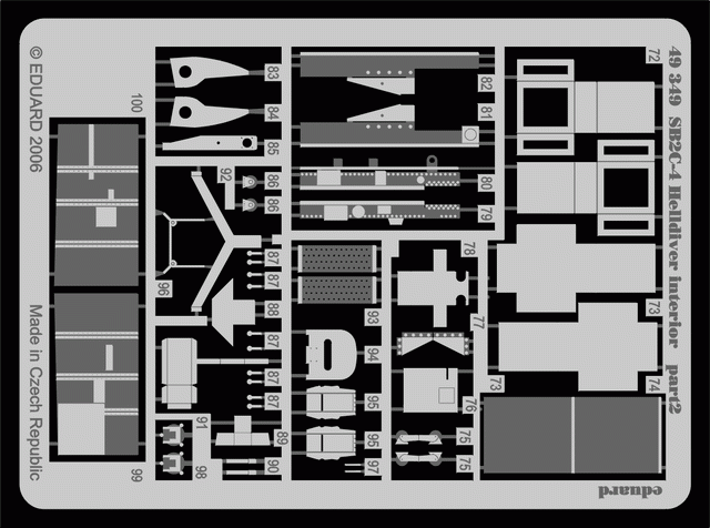 Eduard BIG4870 SB2C-4 1/48 MONOGRAM, REVELL – zdjęcie 10