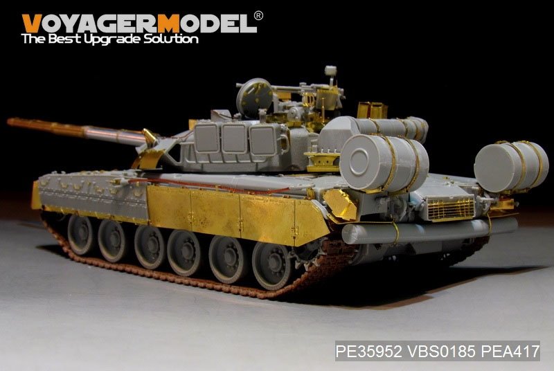 Voyager Model PE35952 Modern Russian T-80U Main Battle Tank（smoke discharger include）For TRUMPETER 09525 1/35 – image 10