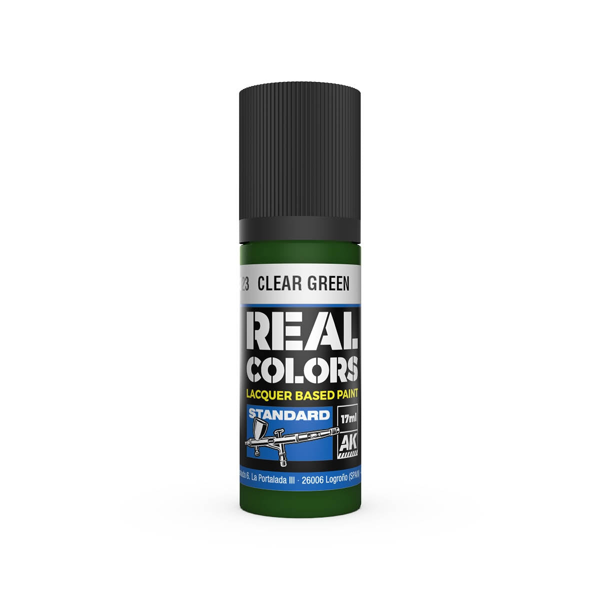 AK Interactive RC823 Clear Green 17 ml – imagen 2