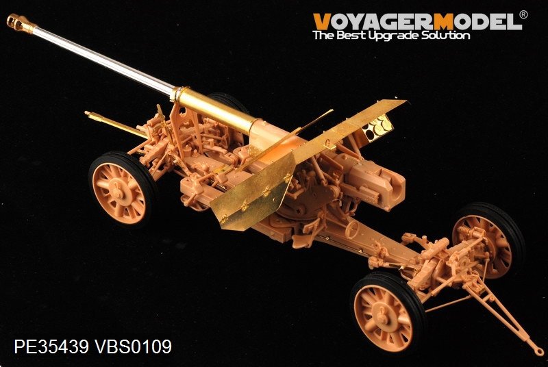 Voyager Model PE35439 WWII German 88cm Panzerjagerkanone PaK43 for Trumpeter 02308 1/35 – Bild 7