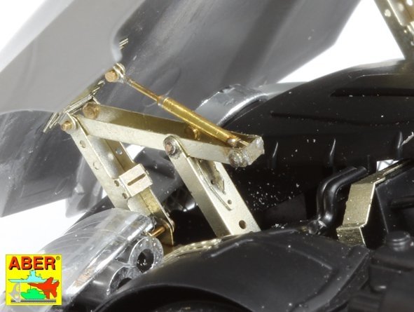 Aber 24031 Mercedes Benz McLaren SLR 1/24 – image 20