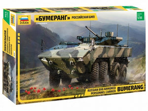 Zvezda 3696 IFV Boomerang with Epoch remote control turret 1/35